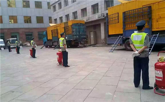 城中柴油发电机组夏季保养注意事项